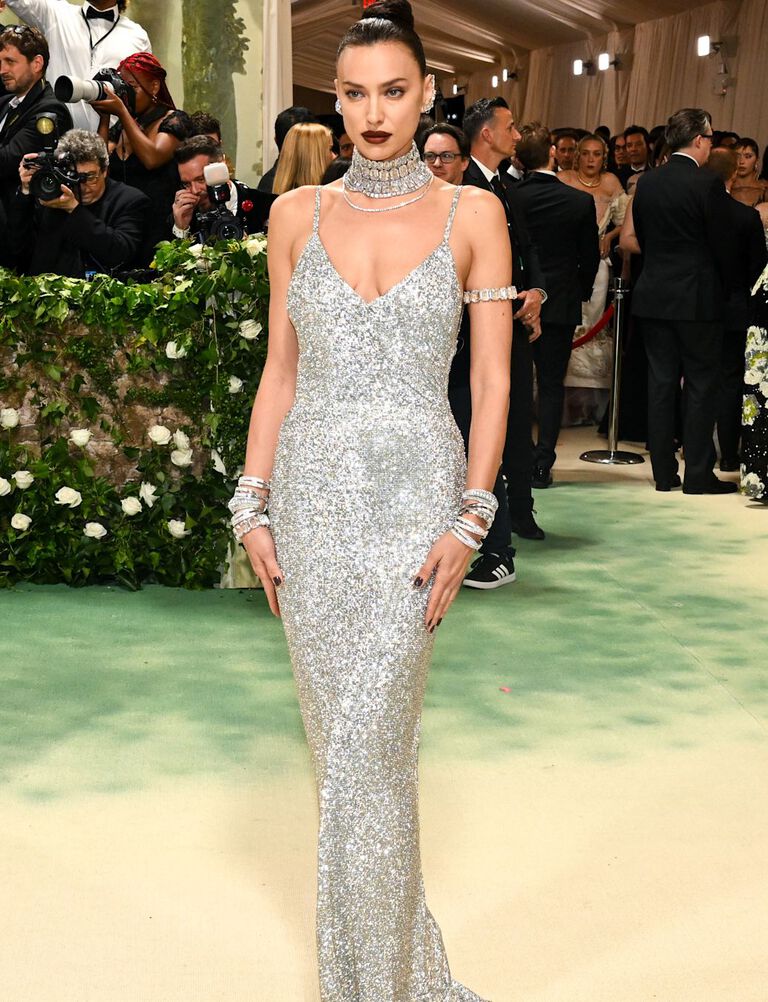 swarovski irinashayk metgala swarovski irinashayk metgala