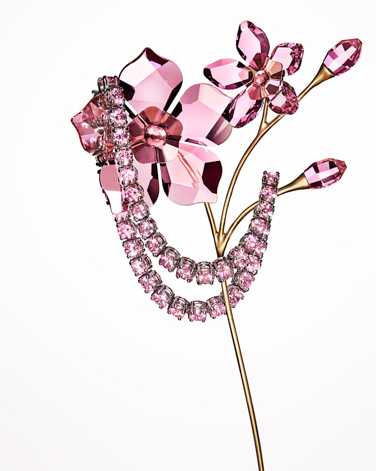 swarovski flowers swarovski flowers