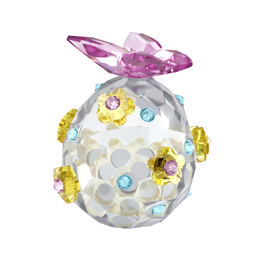 swarovski قطعة زينة على شكل بيضة idyllia، مجموعة annual edition 2026