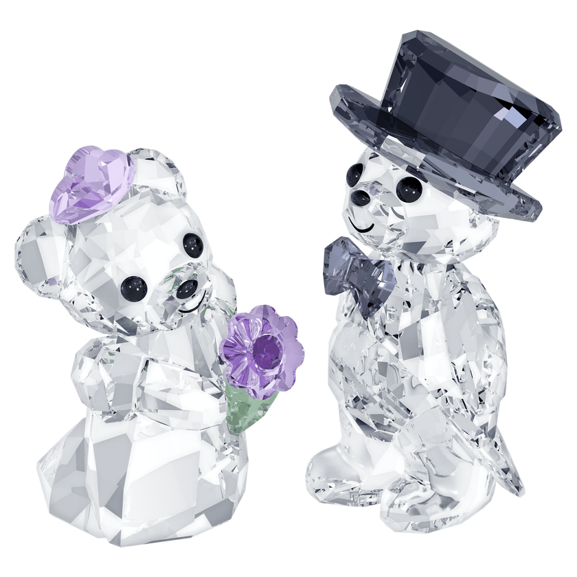 swarovski قطعة زينة you   i من مجموعة kris bear