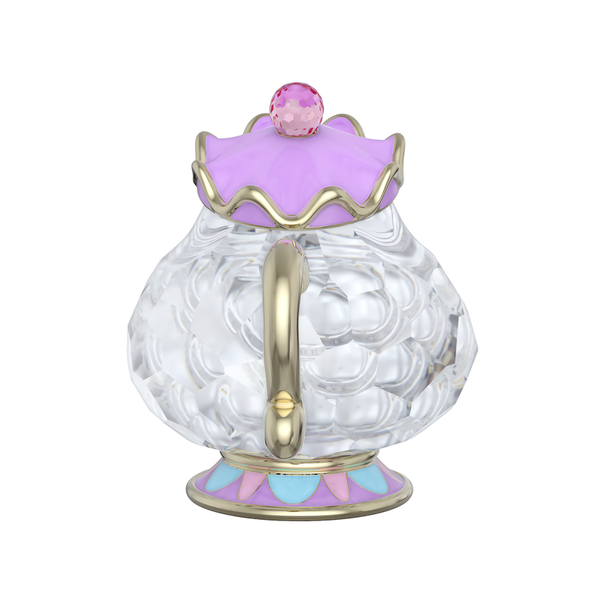 swarovski مجسم شخصية mrs  potts، مجموعة beauty and the beast