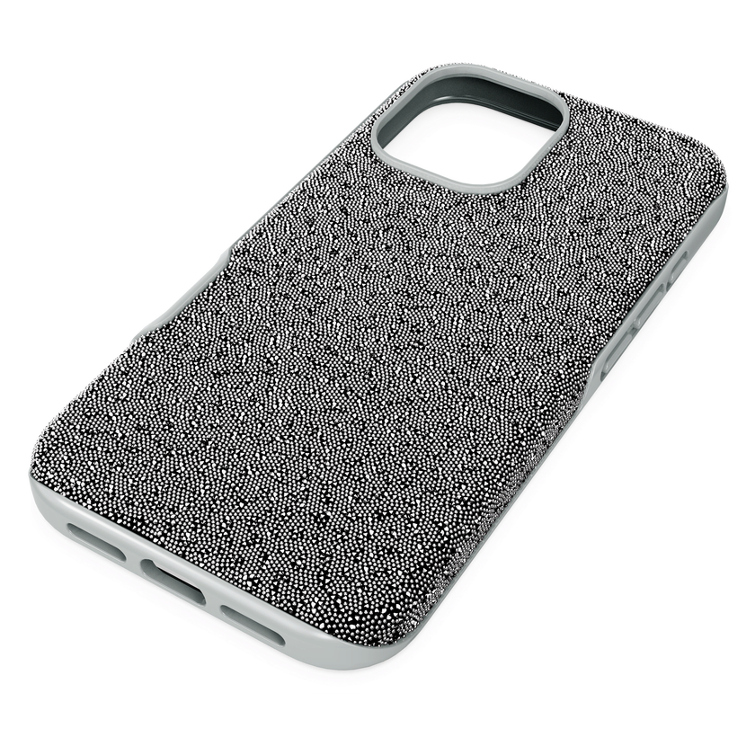 swarovski حافظة هاتف ذكي high، iphone  16، لون فضي