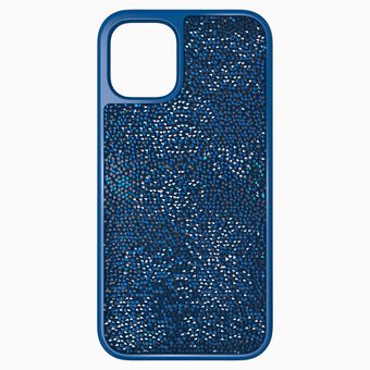 حافظة Glam Rock للهاتف الذكي، iPhone® 12 mini، لون أزرق
