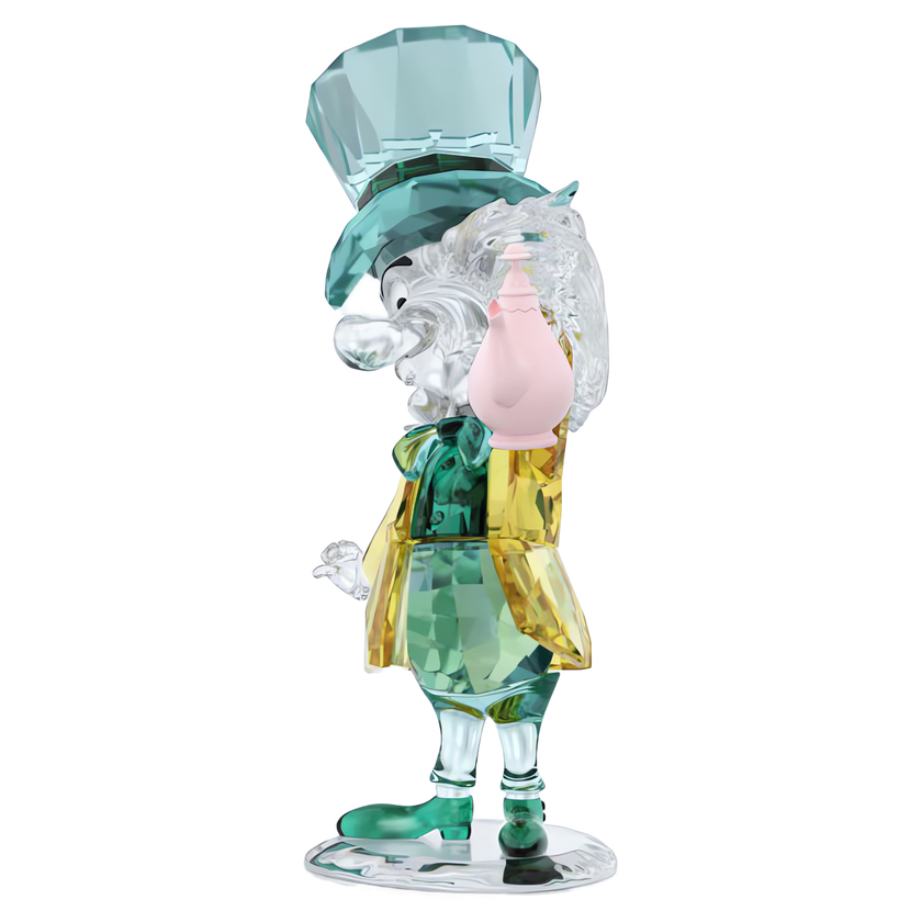 swarovski مجسم صانع القبعات من alice in wonderland