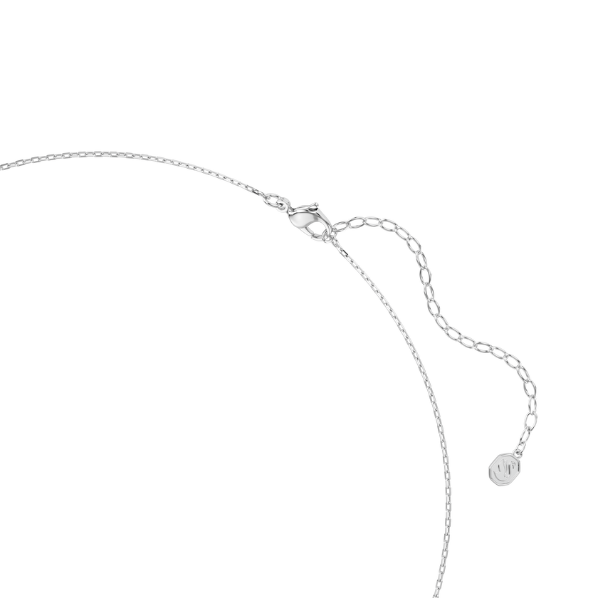 عقد ariana grande x swarovski tennis على شكل حرف y، قطع متنوع، شكل يعسوب، ألوان متعددة، طلاء روديوم