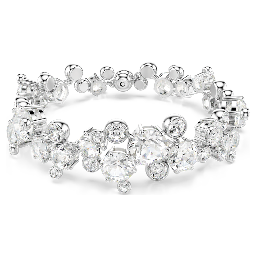 swarovski سوار constella، قطع متنوع، لون أبيض، طلاء روديوم