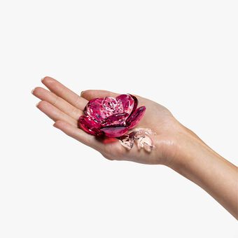 swarovski قطعة زينة crystal flowers على شكل زهرة فاوانيا