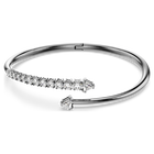 swarovski sublima bangle white ruthenium plated