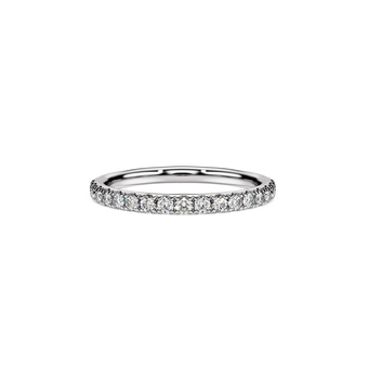 swarovski eternity band ring  lab grown diamonds 0 4 ct tw  round shape  sterling silver