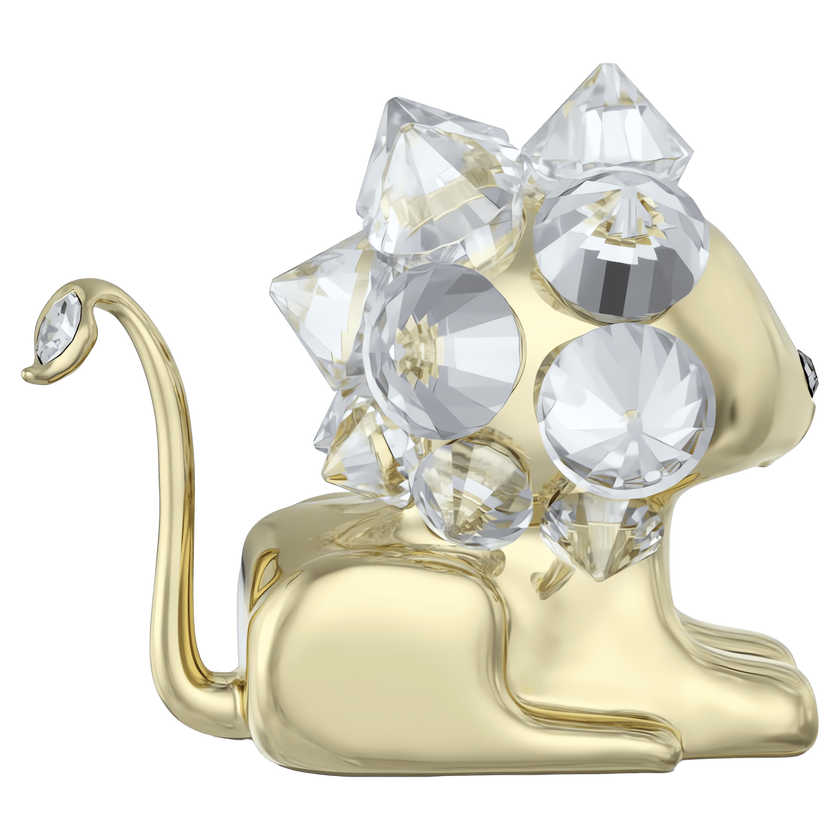 swarovski مجسم برج الأسد من مجموعة zodiac