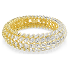 swarovski idyllia bracelet oval cut white gold tone plated