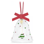 swarovski زينة متدلية شكل جرس holiday cheers dulcis