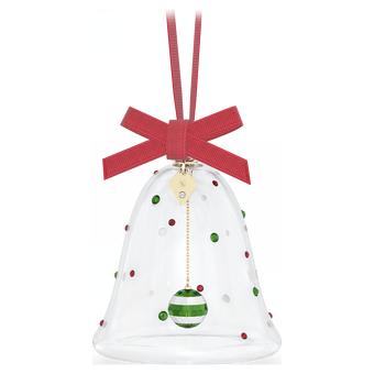 swarovski زينة متدلية شكل جرس holiday cheers dulcis