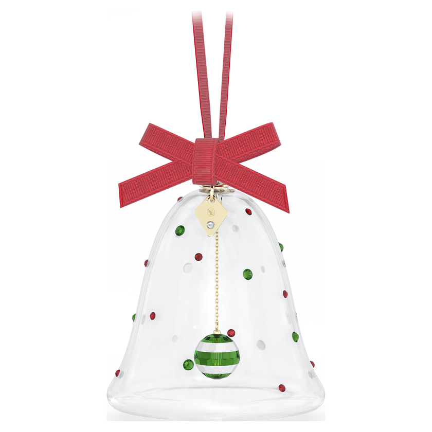 swarovski زينة متدلية شكل جرس holiday cheers dulcis
