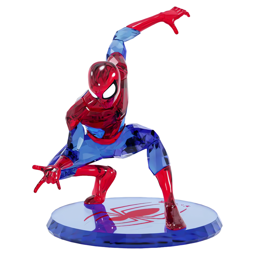 swarovski مجسم spider man، مجموعة marvel