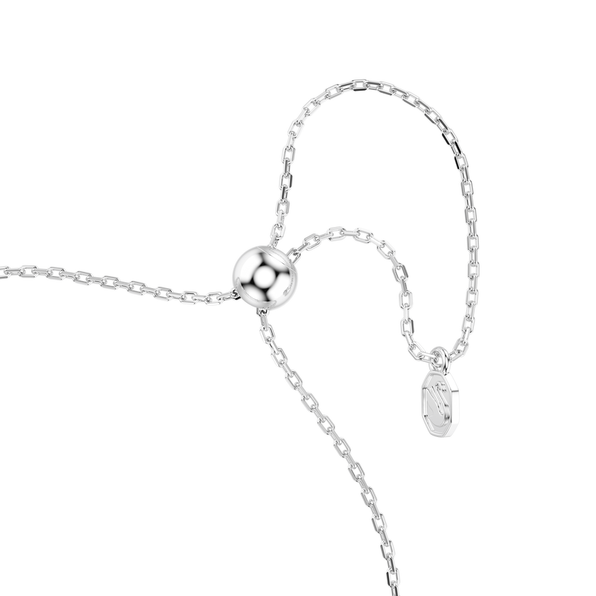 swarovski سوار mesmera، قطع ماركيز، لون أبيض، طلاء روديوم