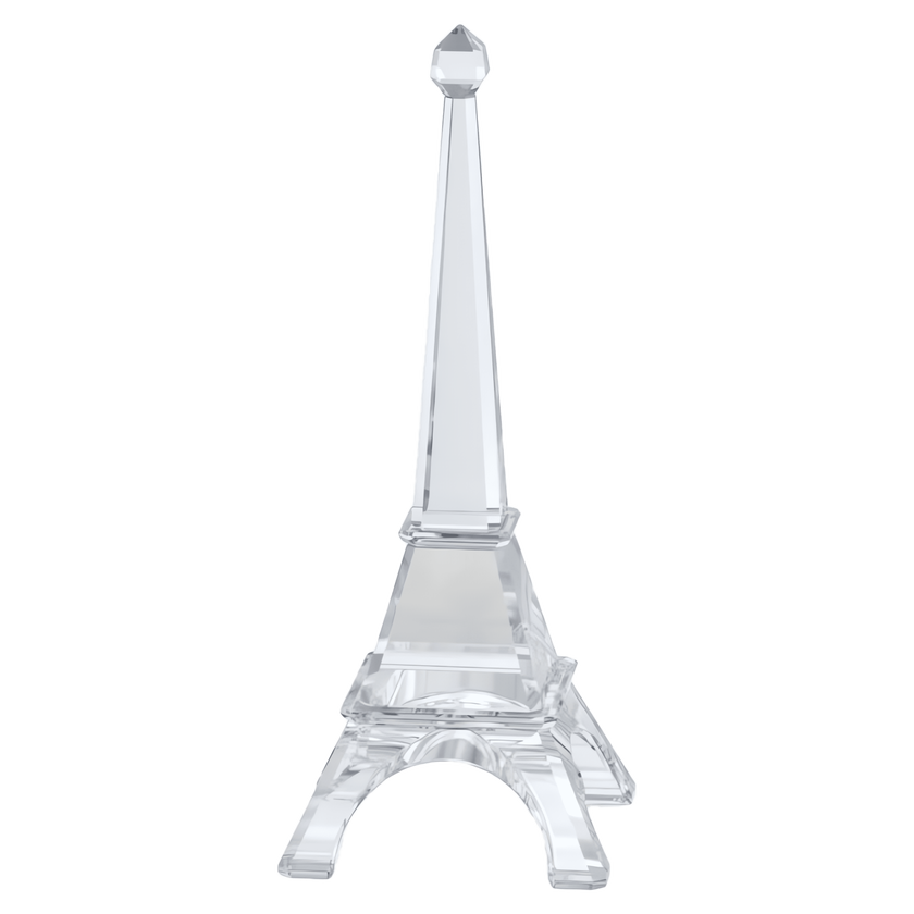 swarovski قطعة زينة على شكل برج إيفيل من مجموعة travel memories