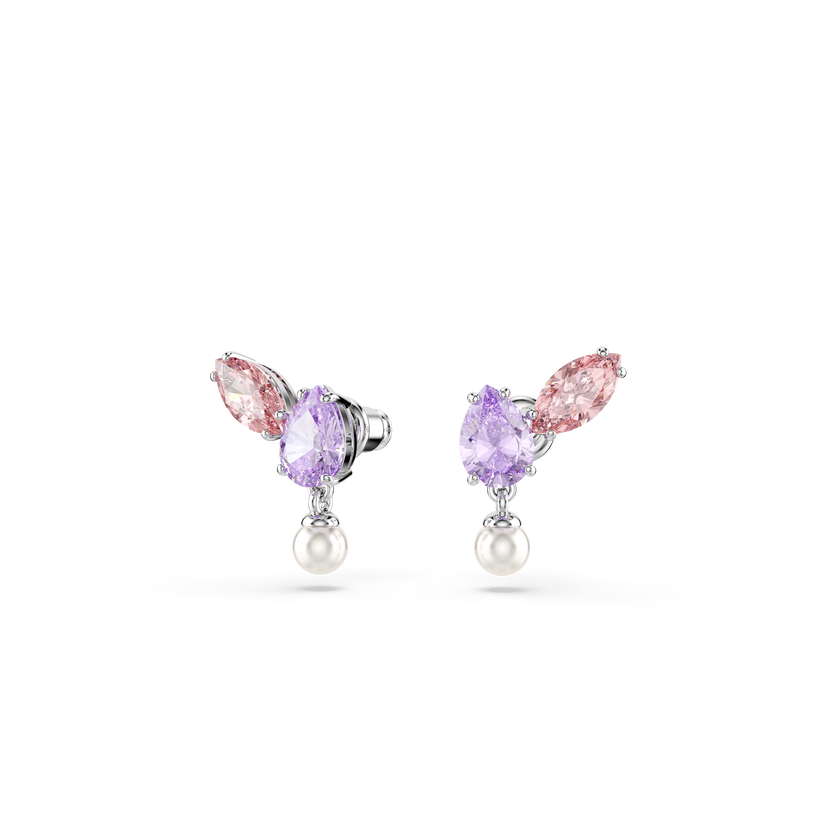 طقم ariana grande x swarovski، قطع متنوع، ألوان متعددة، طلاء روديوم