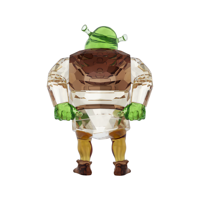 swarovski مجسم شخصية shrek، مجموعة shrek