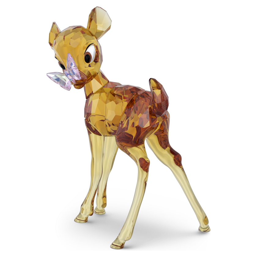 swarovski مجسم شخصية bambi من مجموعة disney classics