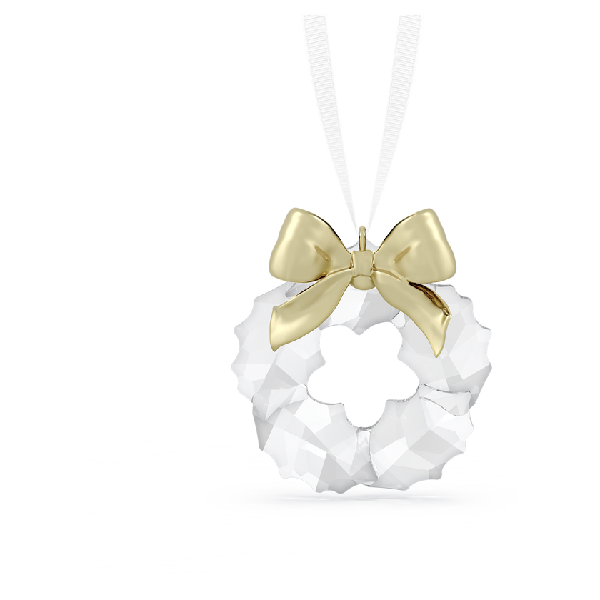 swarovski قطعة زينة holiday magic على شكل إكليل