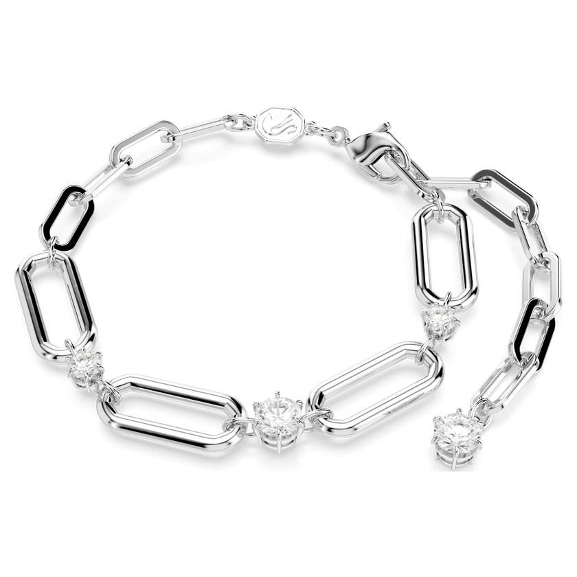 swarovski سوار constella، لون أبيض، طلاء روديوم