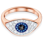 swarovski duo evil eye