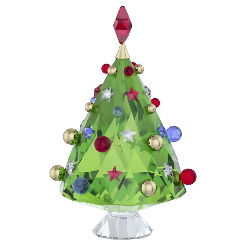 swarovski قطعة زينة holiday cheers على شكل شجرة