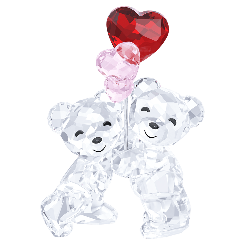 swarovski قطعة زينة heart balloons من مجموعة kris bear