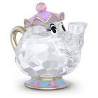 swarovski مجسم شخصية mrs  potts، مجموعة beauty and the beast
