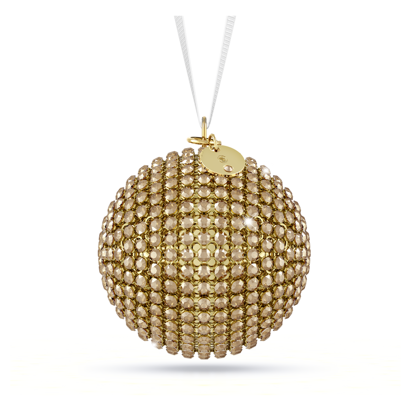 swarovski cl h  magic classics ball orn  mesh gold