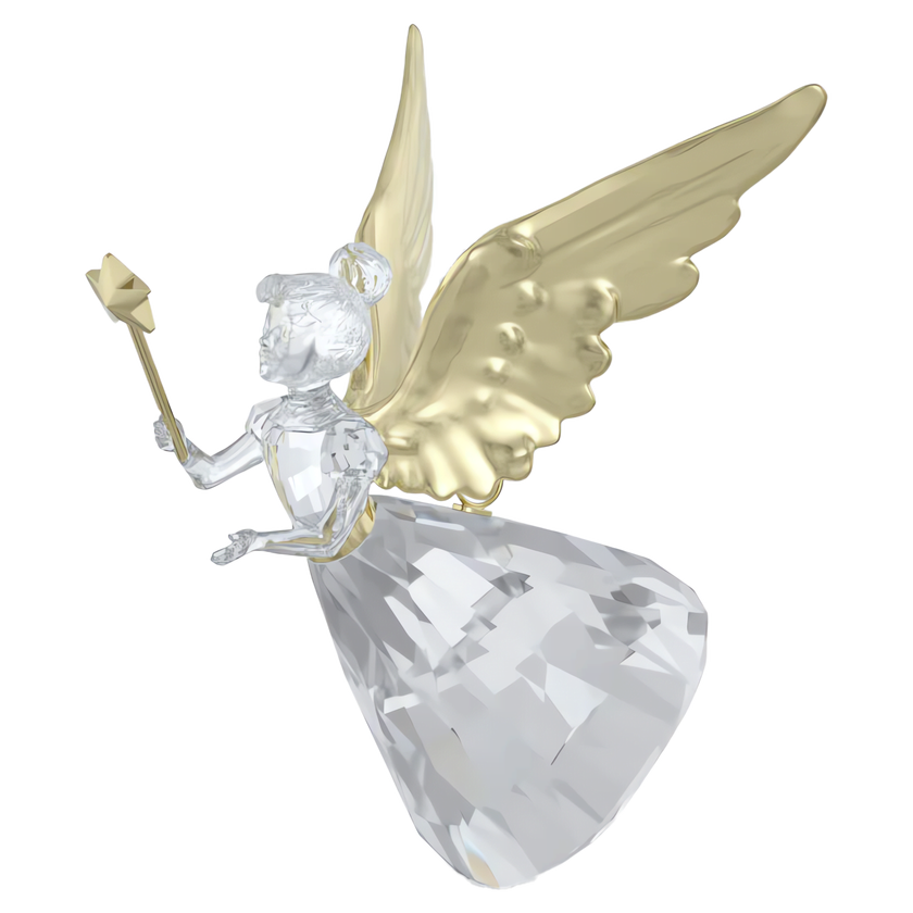 swarovski زينة متدلية على شكل ملاك holiday magic