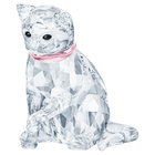 swarovski قطعة زينة peaceful countryside على شكل قطة كبيرة