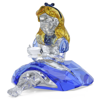 swarovski مجسم أليس من alice in wonderland