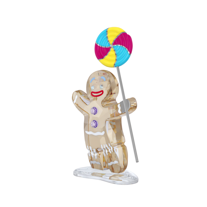 swarovski مجسم شخصية gingy، مجموعة shrek