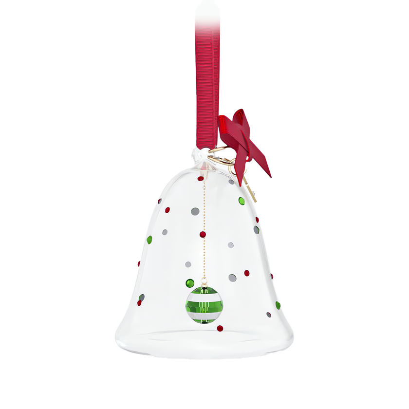 swarovski زينة متدلية شكل جرس holiday cheers dulcis