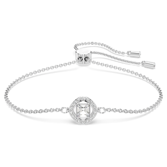 swarovski سوار una angelic، قطع قطع متنوع، لون أبيض، طلاء روديوم