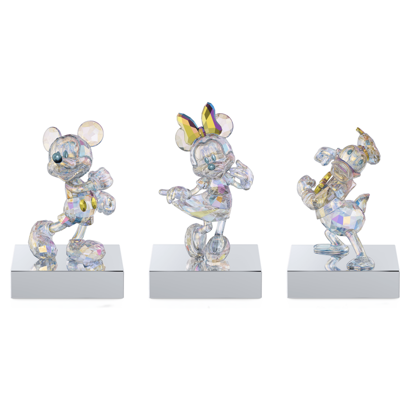 swarovski مجسم donald من مجموعة mickey   friends