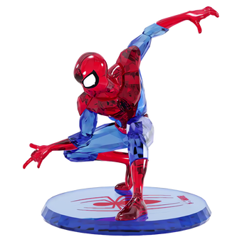 swarovski spider man marvel