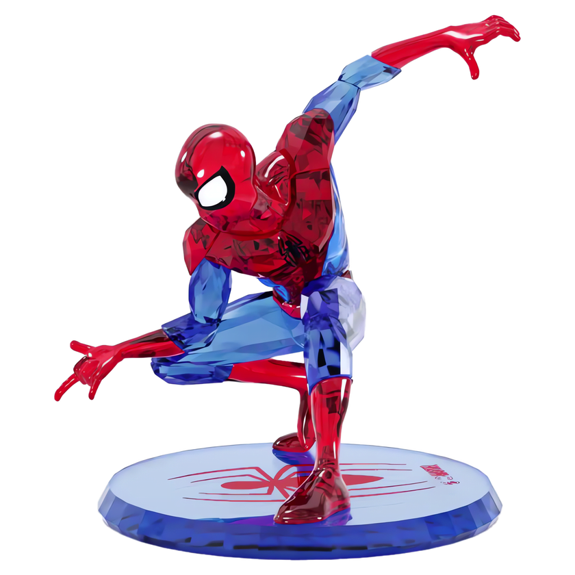 swarovski مجسم spider man، مجموعة marvel