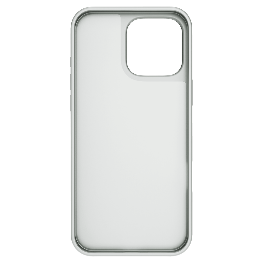 swarovski حافظة هاتف ذكي high، تصميم متباين، iphone  16 pro max، لون فضي