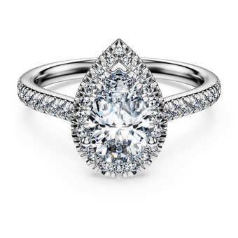 خاتم سوليتير Eternity، أحجار ألماس مُصنعة في المختبر بإجمالي 1.3 قيراط، ذهب أبيض عيار 18 swarovski خاتم سوليتير eternity، أحجار ألماس مُصنعة في المختبر بإجمالي 1 3 قيراط، ذهب أبيض عيار 18