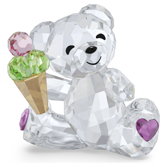 swarovski cl kris bear scoops of joy