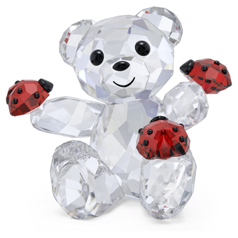 swarovski good luck bear kris bear