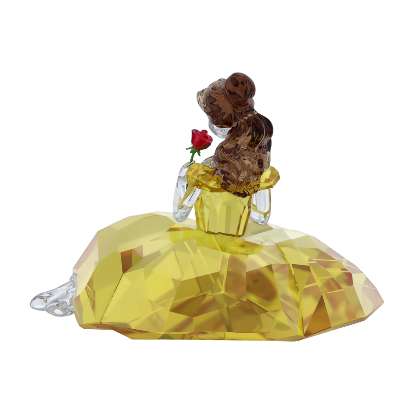 swarovski مجسم شخصية belle، مجموعة beauty and the beast