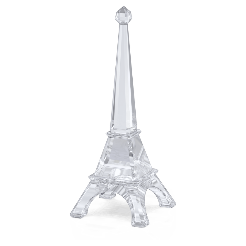 swarovski قطعة زينة على شكل برج إيفيل من مجموعة travel memories