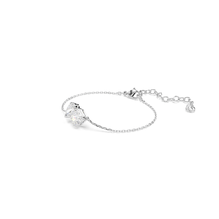 swarovski سوار mesmera، قطع متنوع، لون أبيض، طلاء روديوم