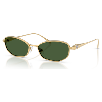 swarovski sunglasses  pillow shape  sk7042  green