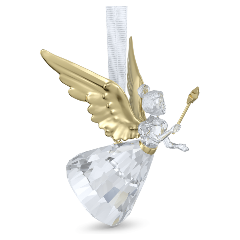 swarovski زينة متدلية على شكل ملاك holiday magic