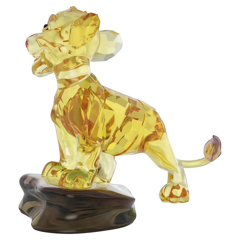 swarovski شخصية simba من مجموعة the lion king